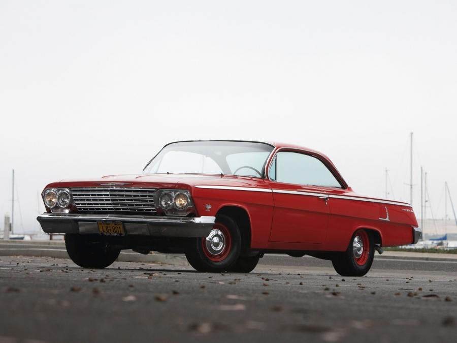  Chevrolet Bel Air 409 Sport Coupe 1961 года  (фото 5 из 10)